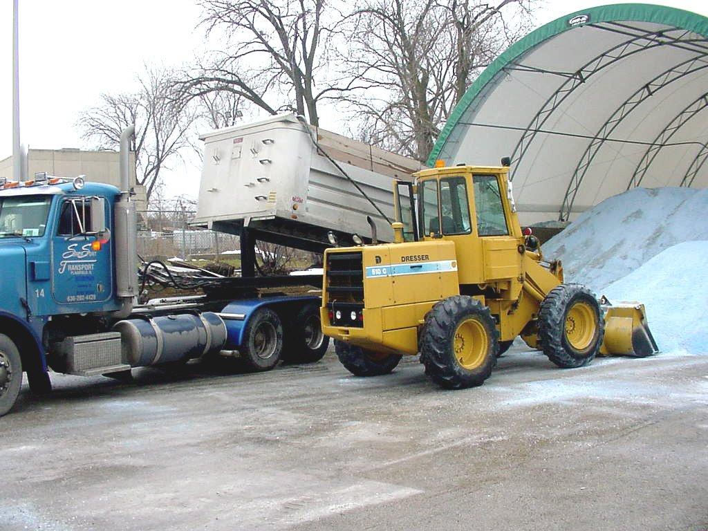 commercial snow removal