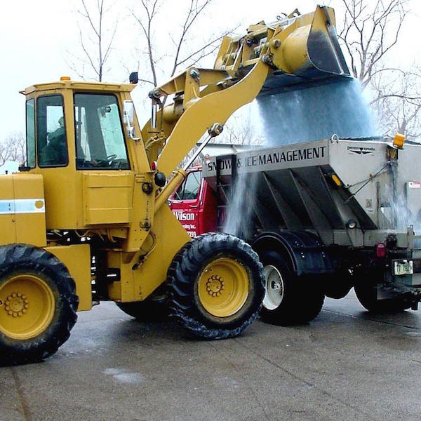 commercial snow removal